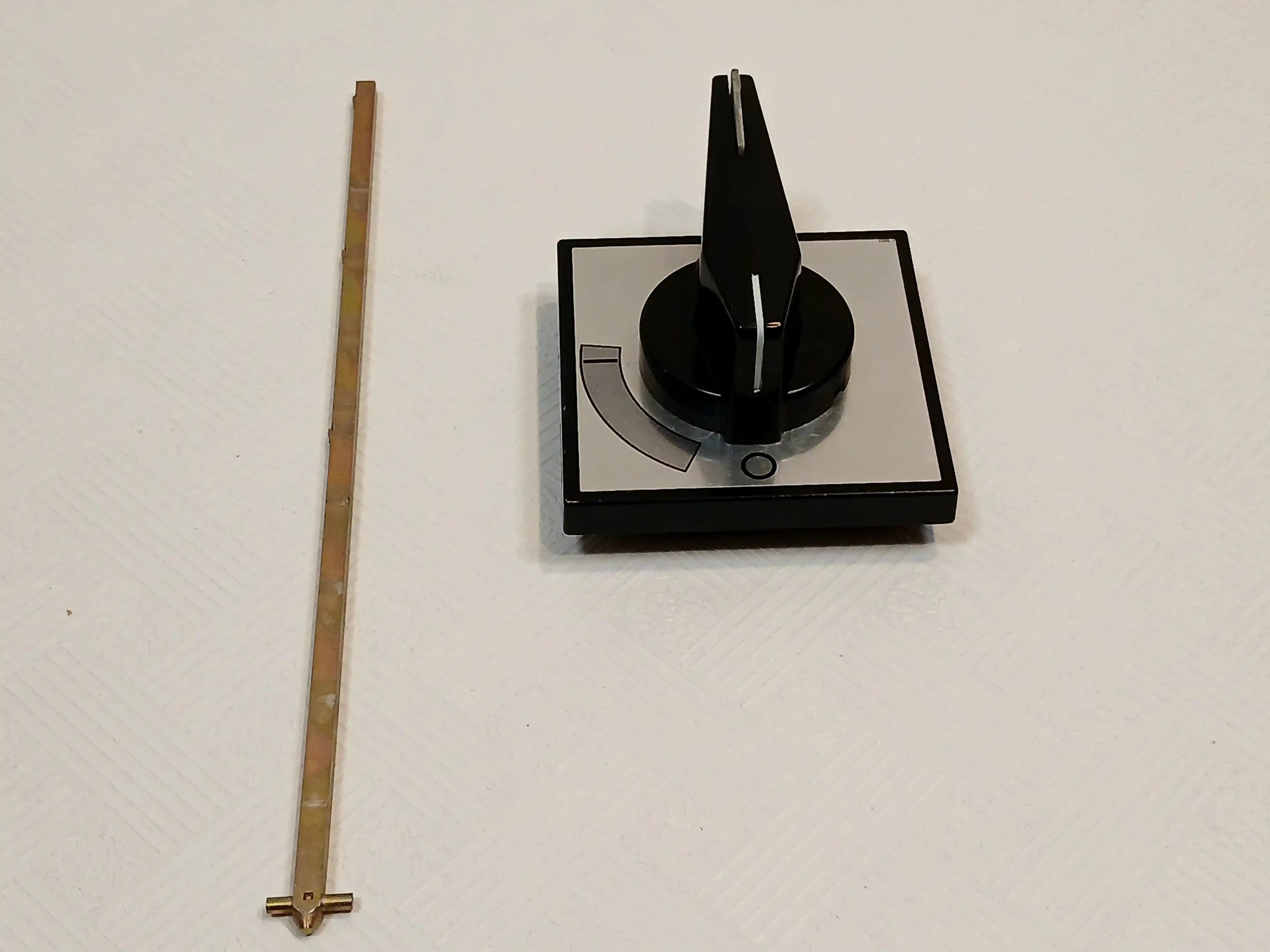 Door handle interlock W/Extenion shaft